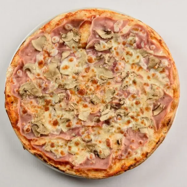 PIZZA PROSCIUTTO FUNGHI
