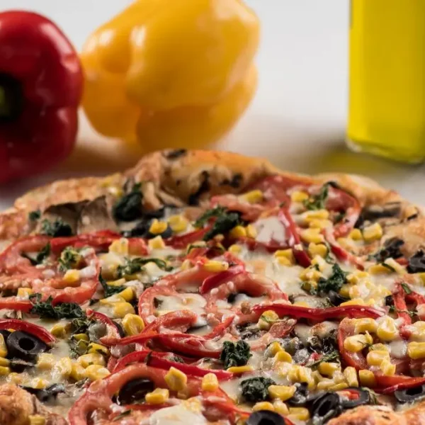 PIZZA VEGETARIANA de Post