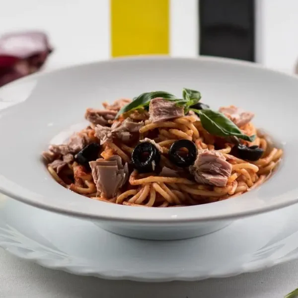 SPAGHETTI AL TONNO