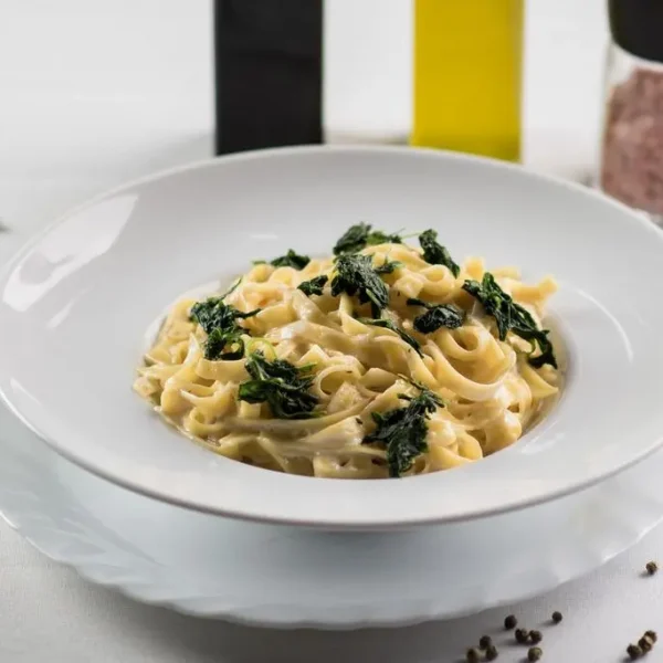 TAGLIATELLE CON SPINACI