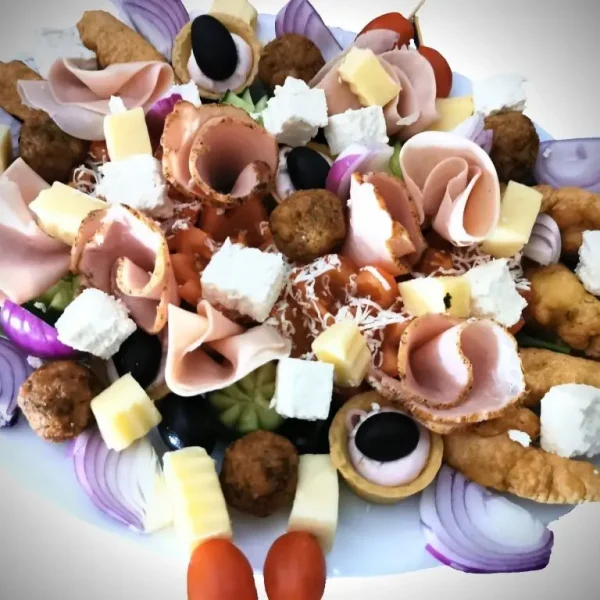 Platou Aperitiv Rece (6 persoane)
